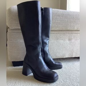 Steve Madden Fanatik Square Toe Boot 8M